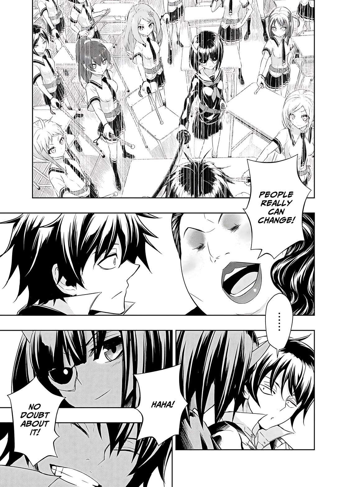 Busou Shoujo Machiavellianism Chapter 86 page 4 - Chapter 86