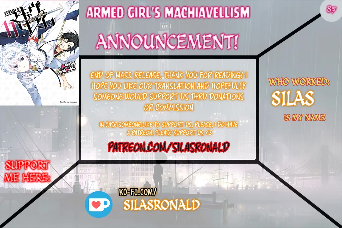 Busou Shoujo Machiavellianism Chapter 87 page 1 - Chapter 87 [END]