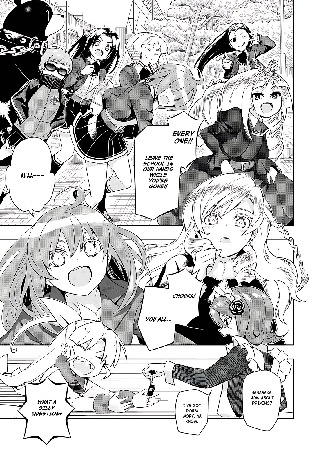 Busou Shoujo Machiavellianism Chapter 87 page 10 - Chapter 87 [END]