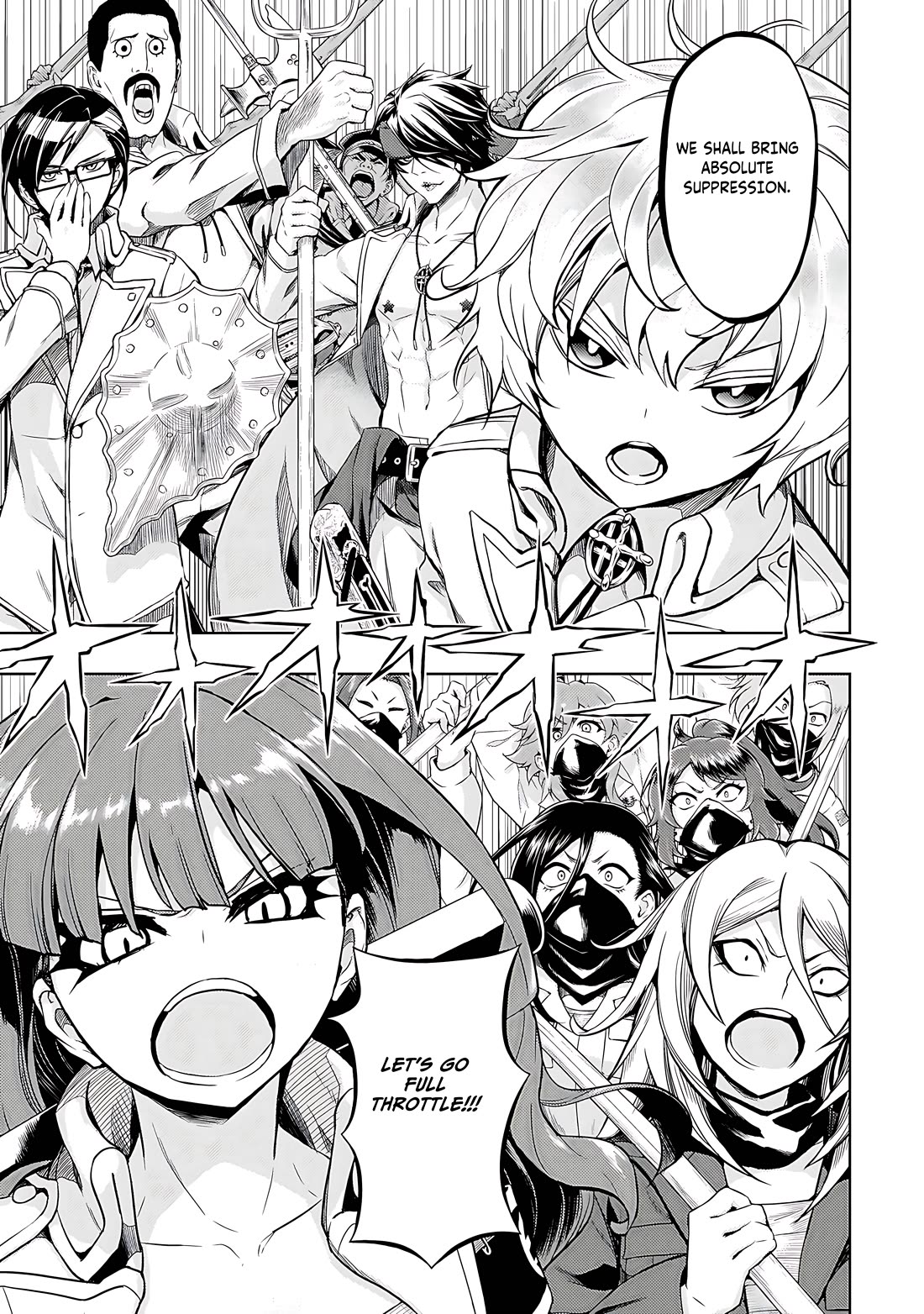 Busou Shoujo Machiavellianism Chapter 87 page 16 - Chapter 87 [END]