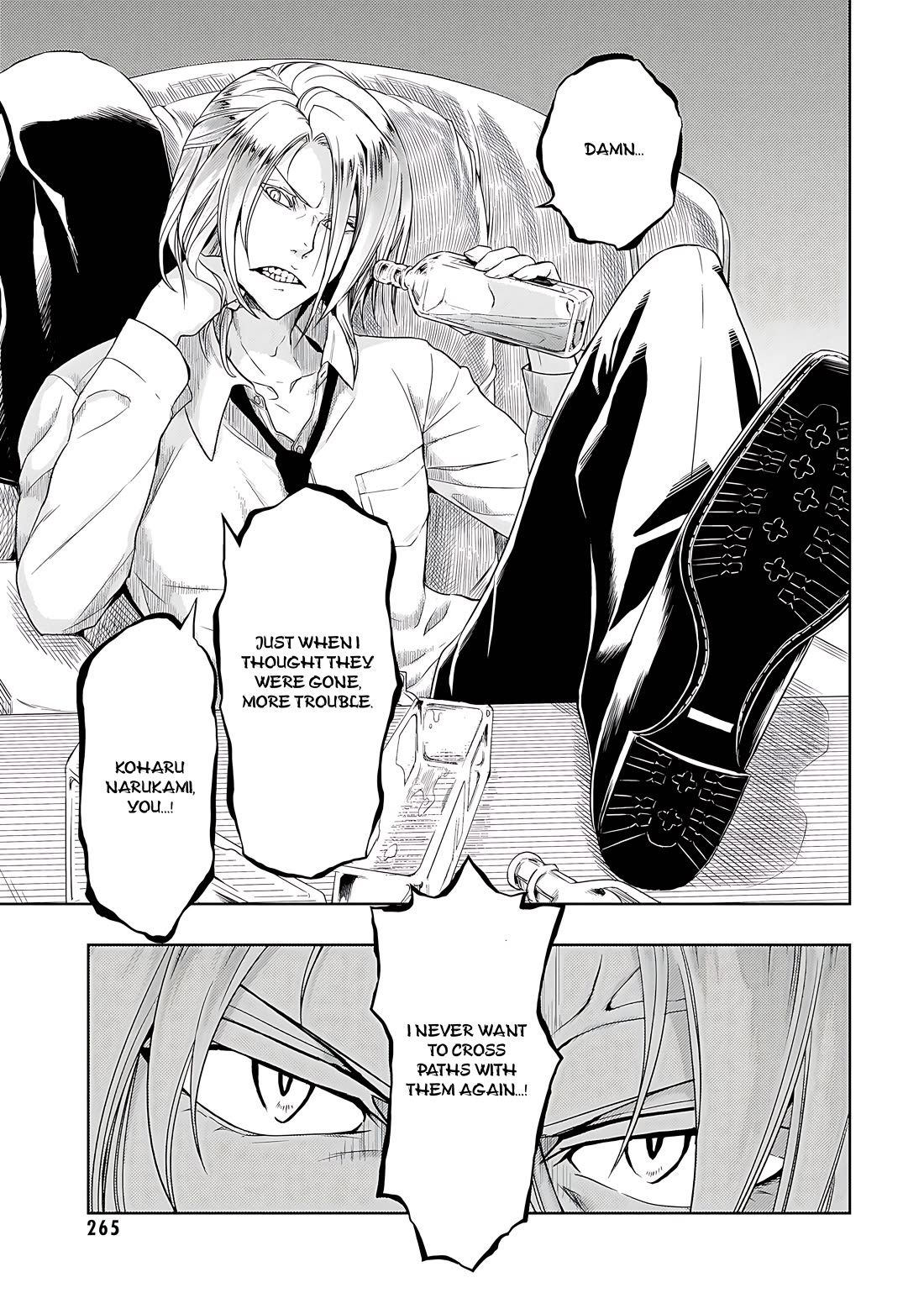 Busou Shoujo Machiavellianism Chapter 87 page 18 - Chapter 87 [END]