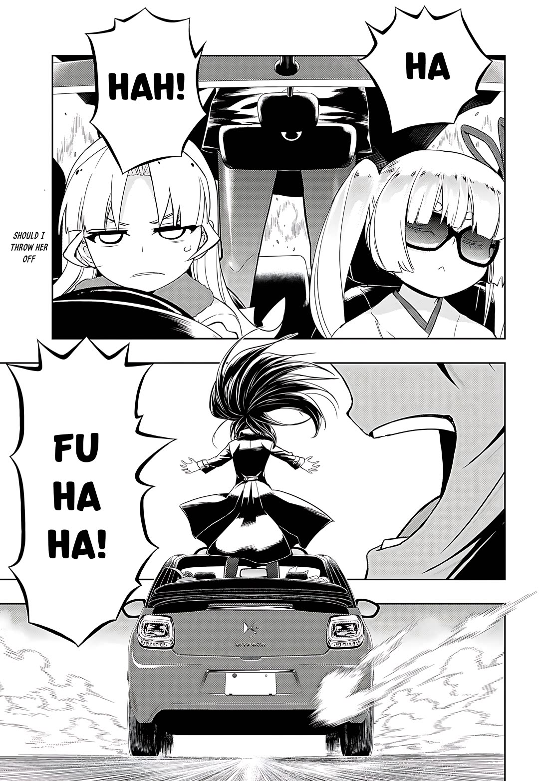Busou Shoujo Machiavellianism Chapter 87 page 20 - Chapter 87 [END]