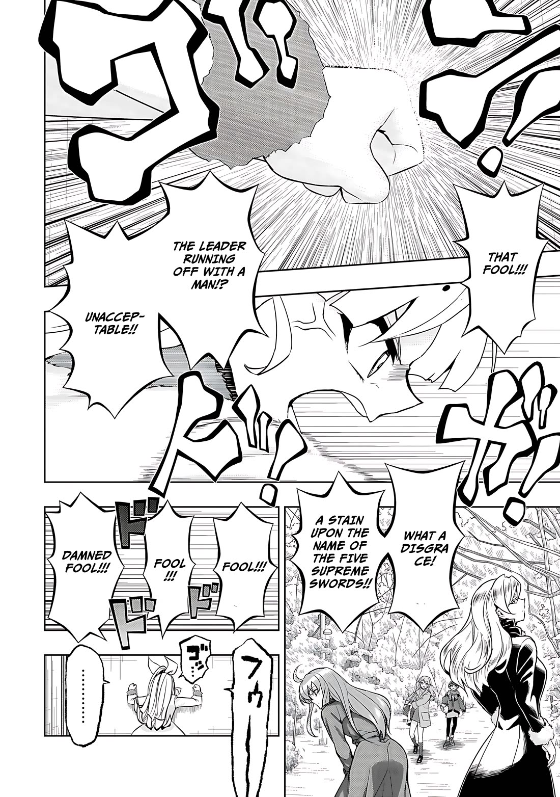 Busou Shoujo Machiavellianism Chapter 87 page 3 - Chapter 87 [END]