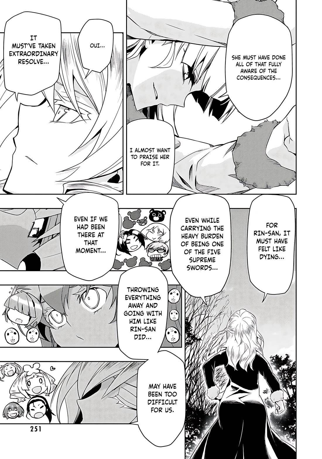 Busou Shoujo Machiavellianism Chapter 87 page 4 - Chapter 87 [END]