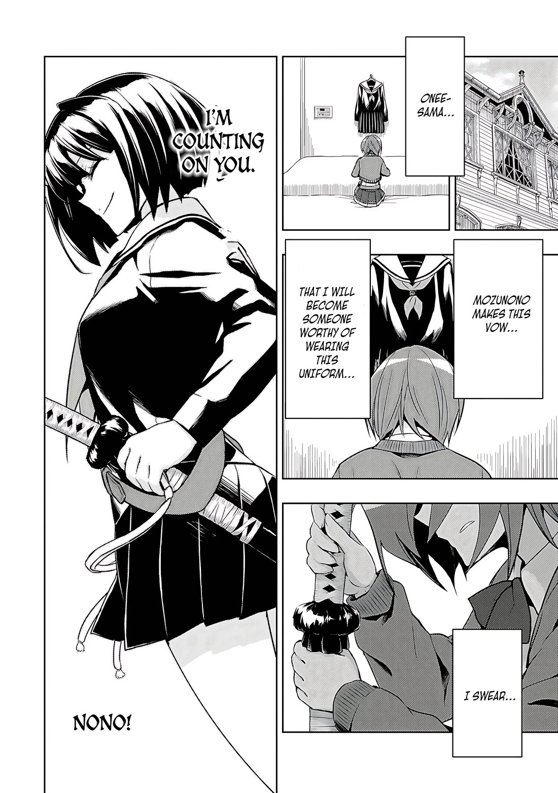 Busou Shoujo Machiavellianism Chapter 87 page 5 - Chapter 87 [END]