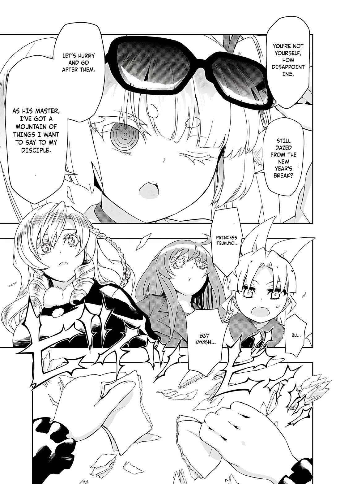 Busou Shoujo Machiavellianism Chapter 87 page 8 - Chapter 87 [END]