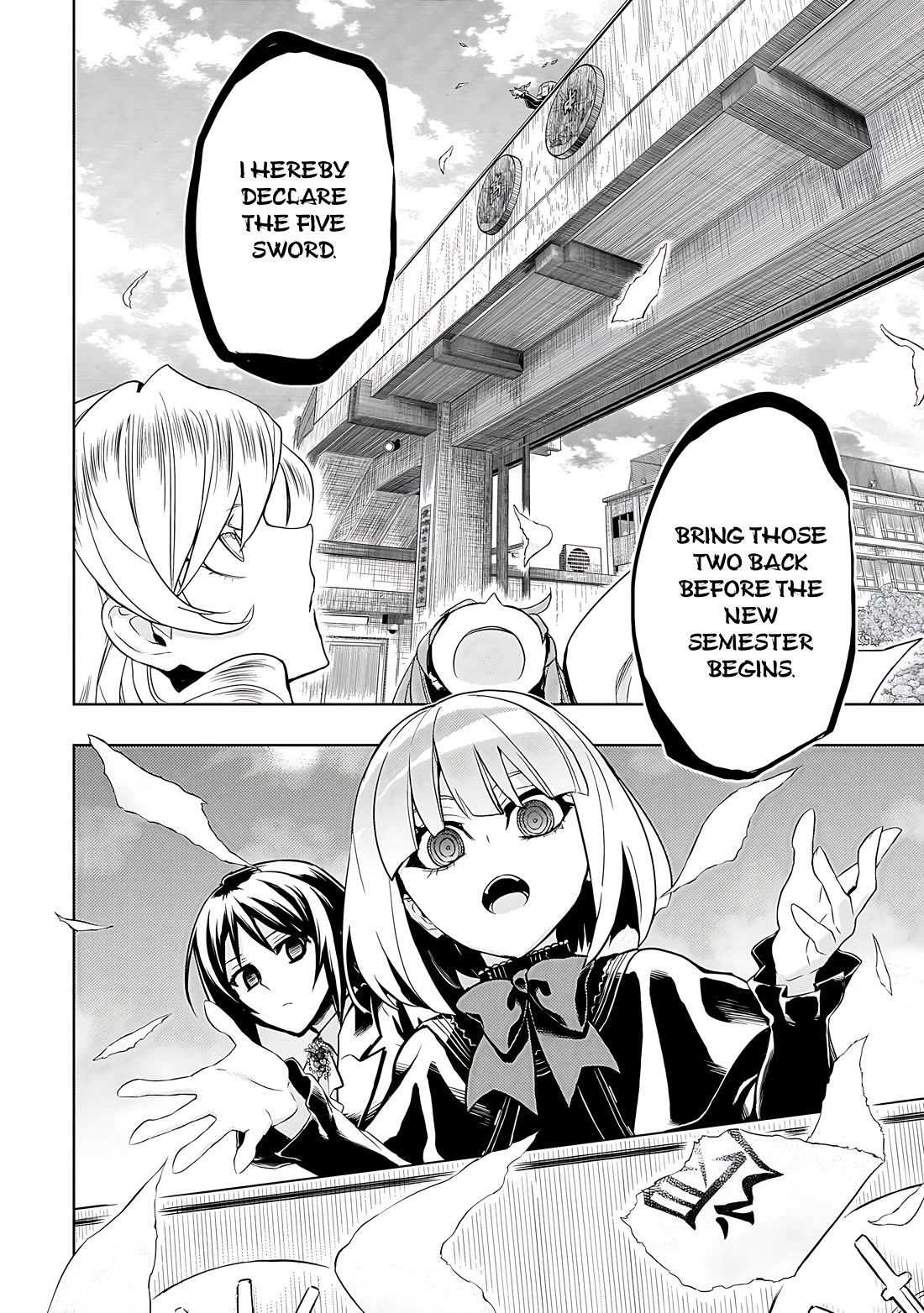 Busou Shoujo Machiavellianism Chapter 87 page 9 - Chapter 87 [END]