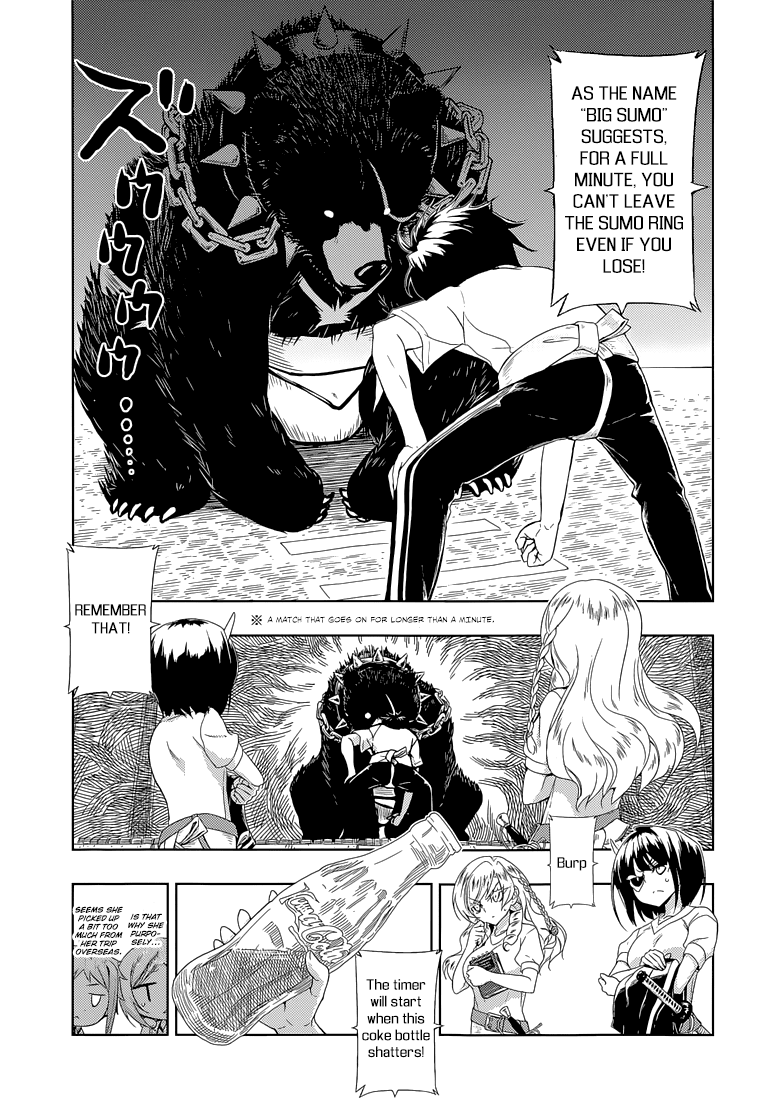 Busou Shoujo Machiavellianism Chapter 9 page 14 - Chapter 9
