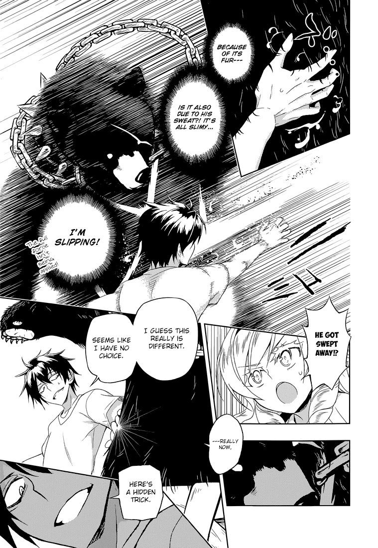 Busou Shoujo Machiavellianism Chapter 9 page 19 - Chapter 9
