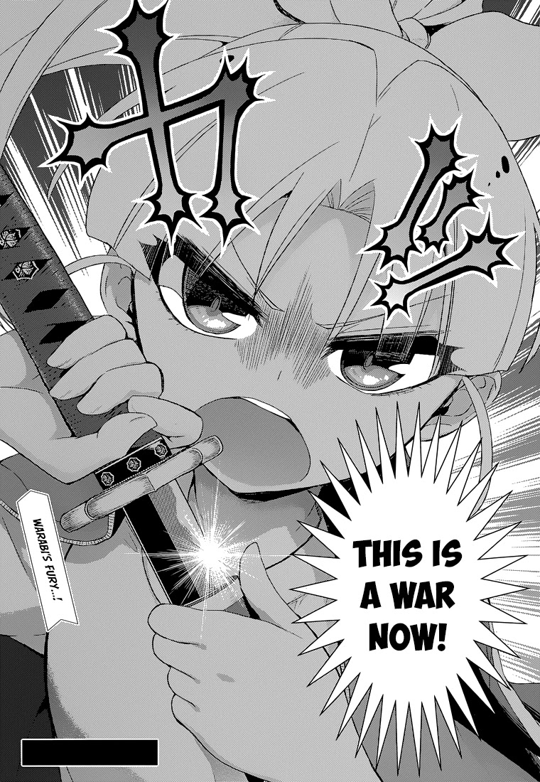 Busou Shoujo Machiavellianism Chapter 9 page 28 - Chapter 9