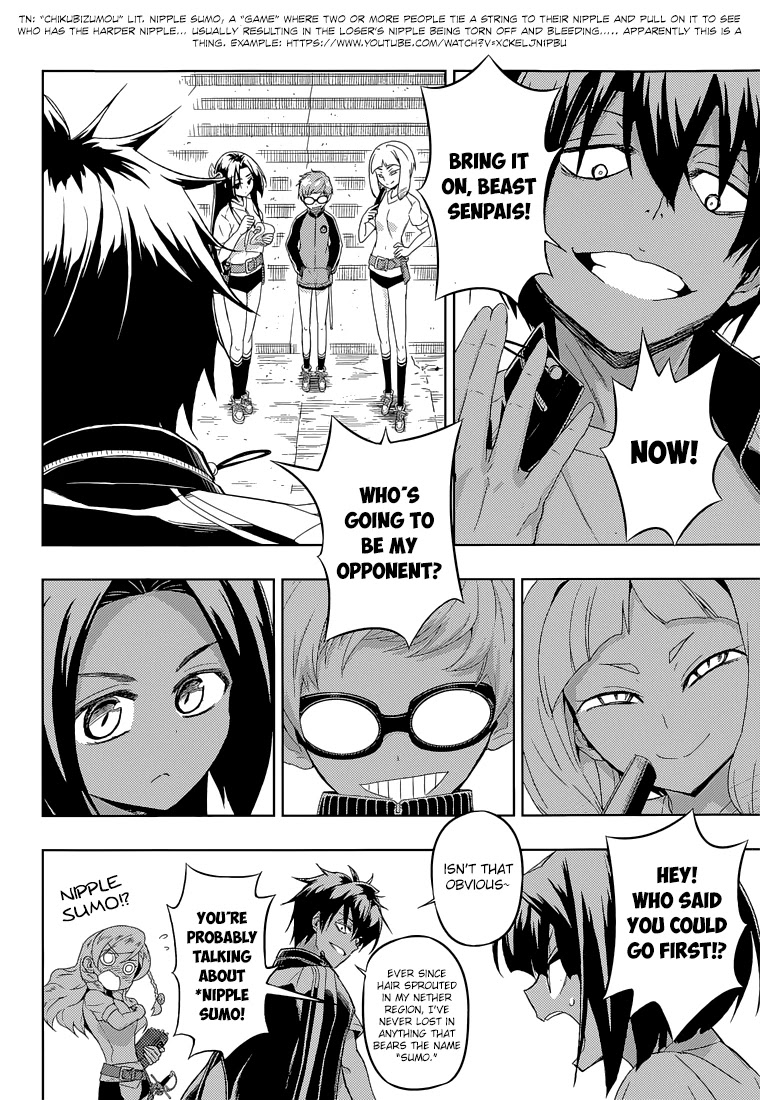 Busou Shoujo Machiavellianism Chapter 9 page 6 - Chapter 9
