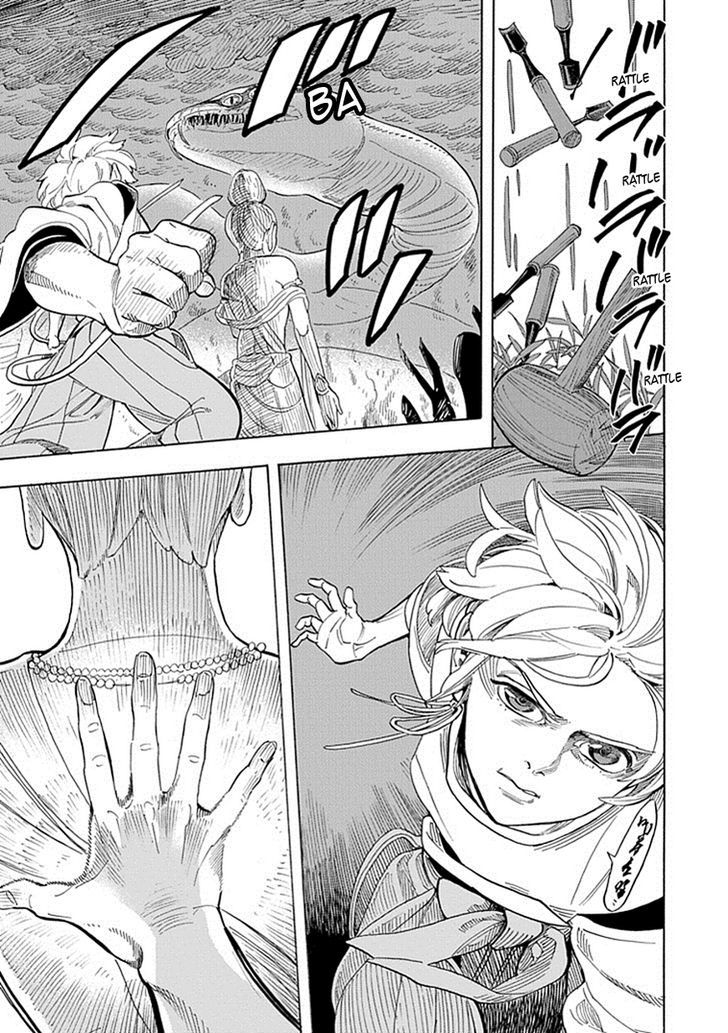 Busshi no Busshin - Kamakura Hanbun Busshiroku Chapter 1 page 10 - Chapter 1 : Half of Me and You (Version 2)