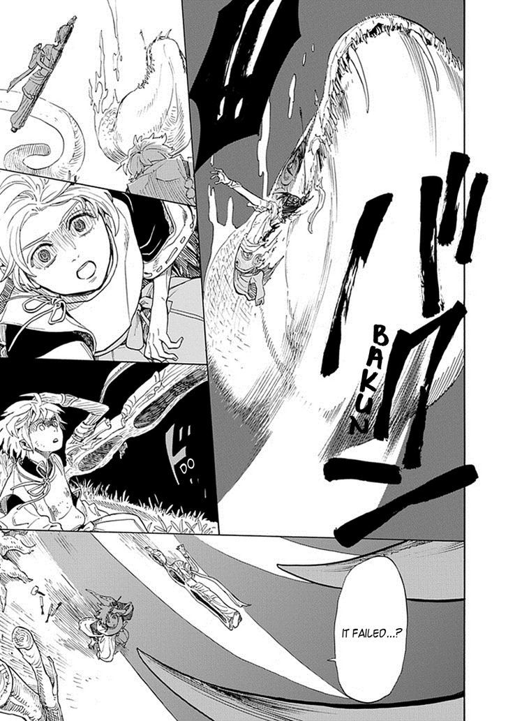 Busshi no Busshin - Kamakura Hanbun Busshiroku Chapter 1 page 14 - Chapter 1 : Half of Me and You (Version 2)