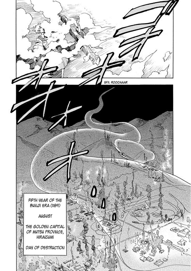 Busshi no Busshin - Kamakura Hanbun Busshiroku Chapter 1 page 17 - Chapter 1 : Half of Me and You (Version 2)