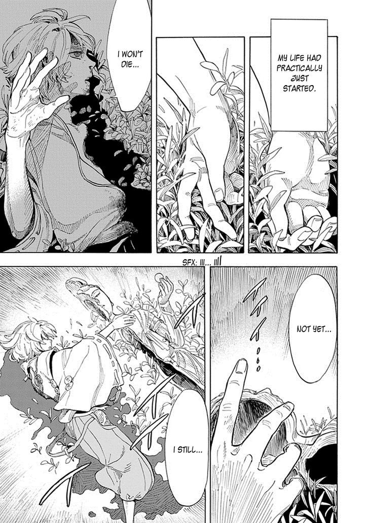 Busshi no Busshin - Kamakura Hanbun Busshiroku Chapter 1 page 18 - Chapter 1 : Half of Me and You (Version 2)