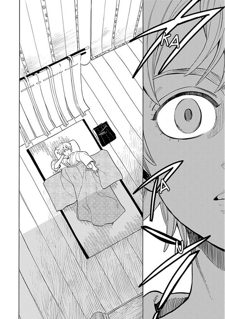 Busshi no Busshin - Kamakura Hanbun Busshiroku Chapter 1 page 21 - Chapter 1 : Half of Me and You (Version 2)