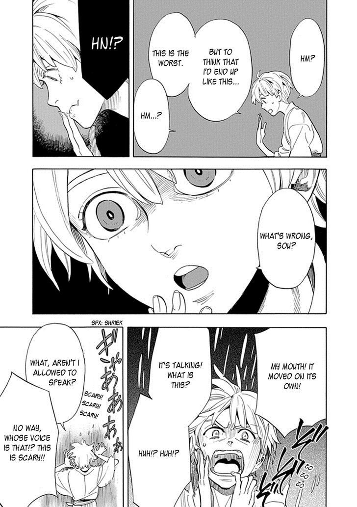 Busshi no Busshin - Kamakura Hanbun Busshiroku Chapter 1 page 24 - Chapter 1 : Half of Me and You (Version 2)