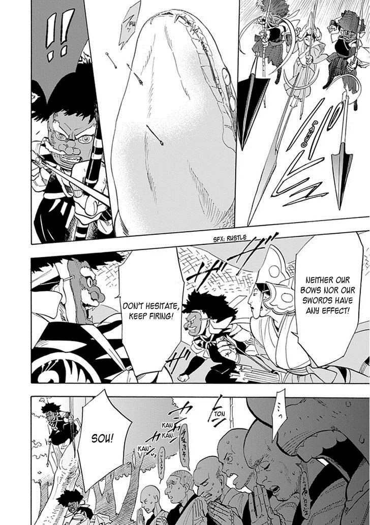Busshi no Busshin - Kamakura Hanbun Busshiroku Chapter 1 page 3 - Chapter 1 : Half of Me and You (Version 2)