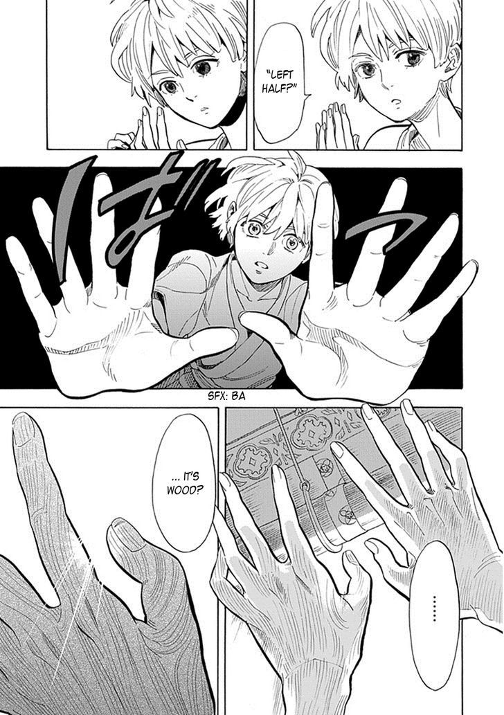 Busshi no Busshin - Kamakura Hanbun Busshiroku Chapter 1 page 30 - Chapter 1 : Half of Me and You (Version 2)
