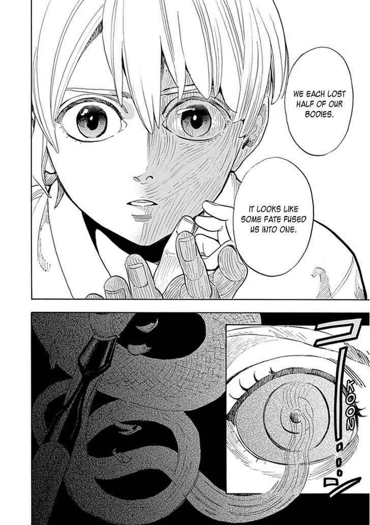 Busshi no Busshin - Kamakura Hanbun Busshiroku Chapter 1 page 31 - Chapter 1 : Half of Me and You (Version 2)