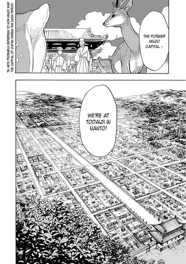 Busshi no Busshin - Kamakura Hanbun Busshiroku Chapter 1 page 35 - Chapter 1 : Half of Me and You (Version 2)