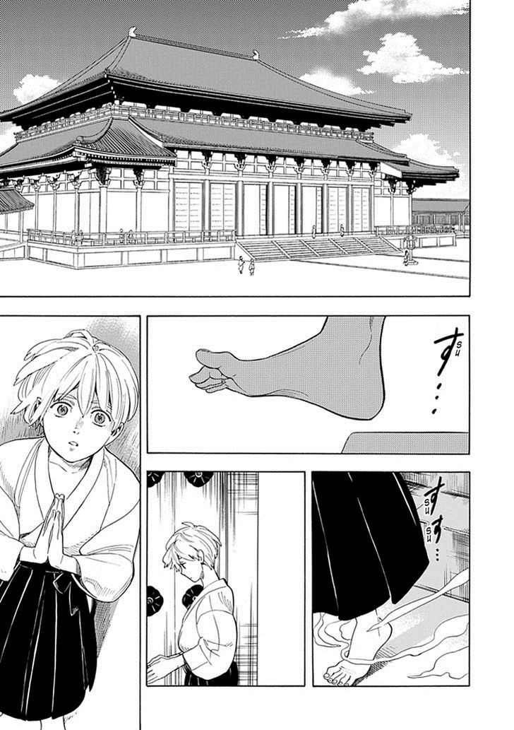 Busshi no Busshin - Kamakura Hanbun Busshiroku Chapter 1 page 36 - Chapter 1 : Half of Me and You (Version 2)