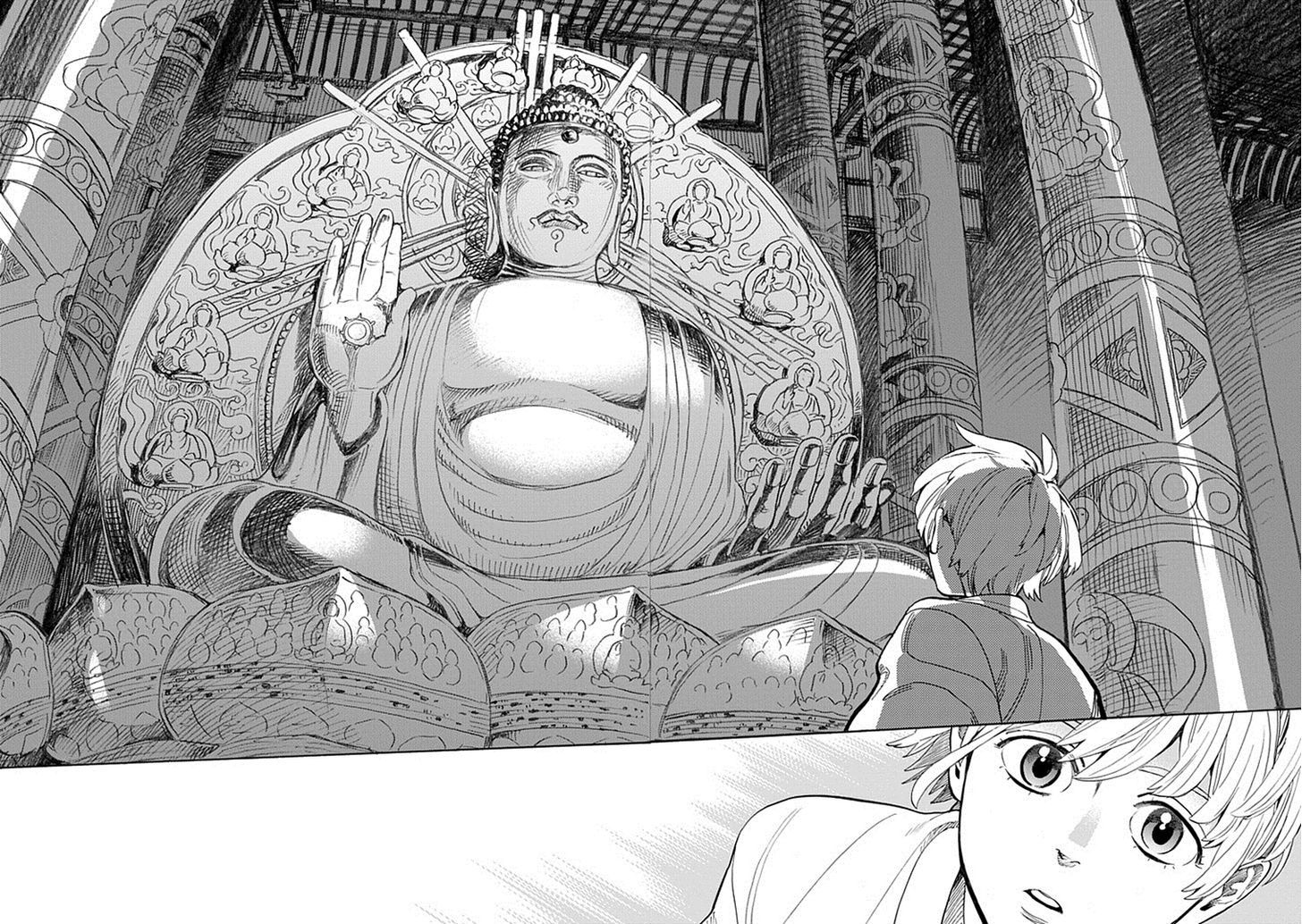 Busshi no Busshin - Kamakura Hanbun Busshiroku Chapter 1 page 37 - Chapter 1 : Half of Me and You (Version 2)