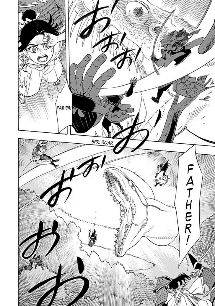 Busshi no Busshin - Kamakura Hanbun Busshiroku Chapter 1 page 7 - Chapter 1 : Half of Me and You (Version 2)