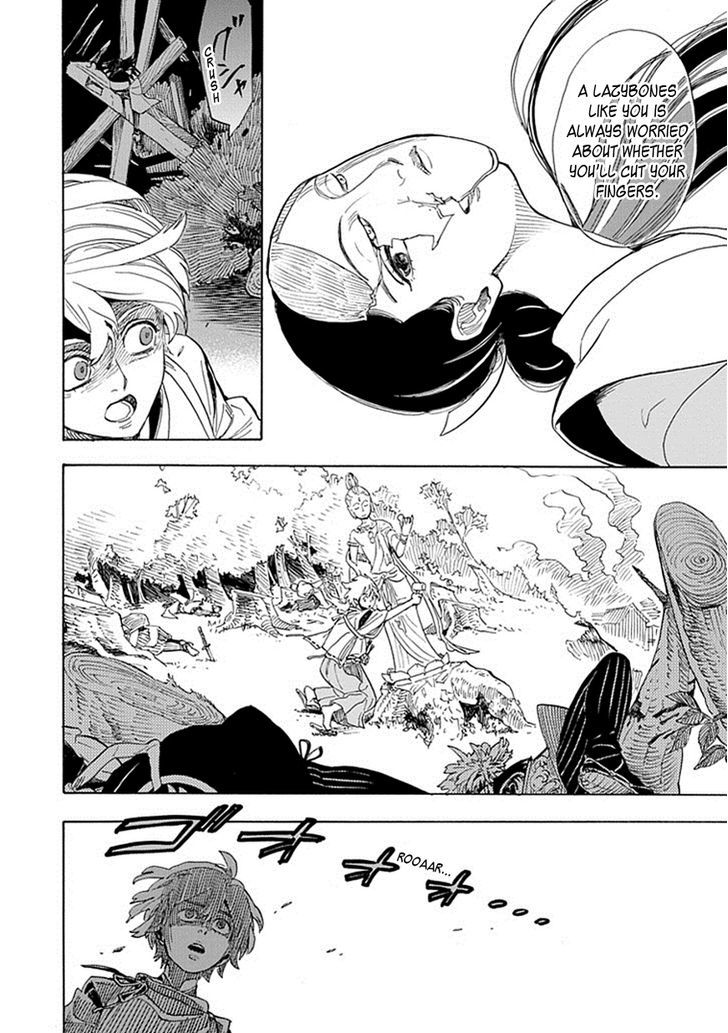 Busshi no Busshin - Kamakura Hanbun Busshiroku Chapter 1 page 9 - Chapter 1 : Half of Me and You (Version 2)