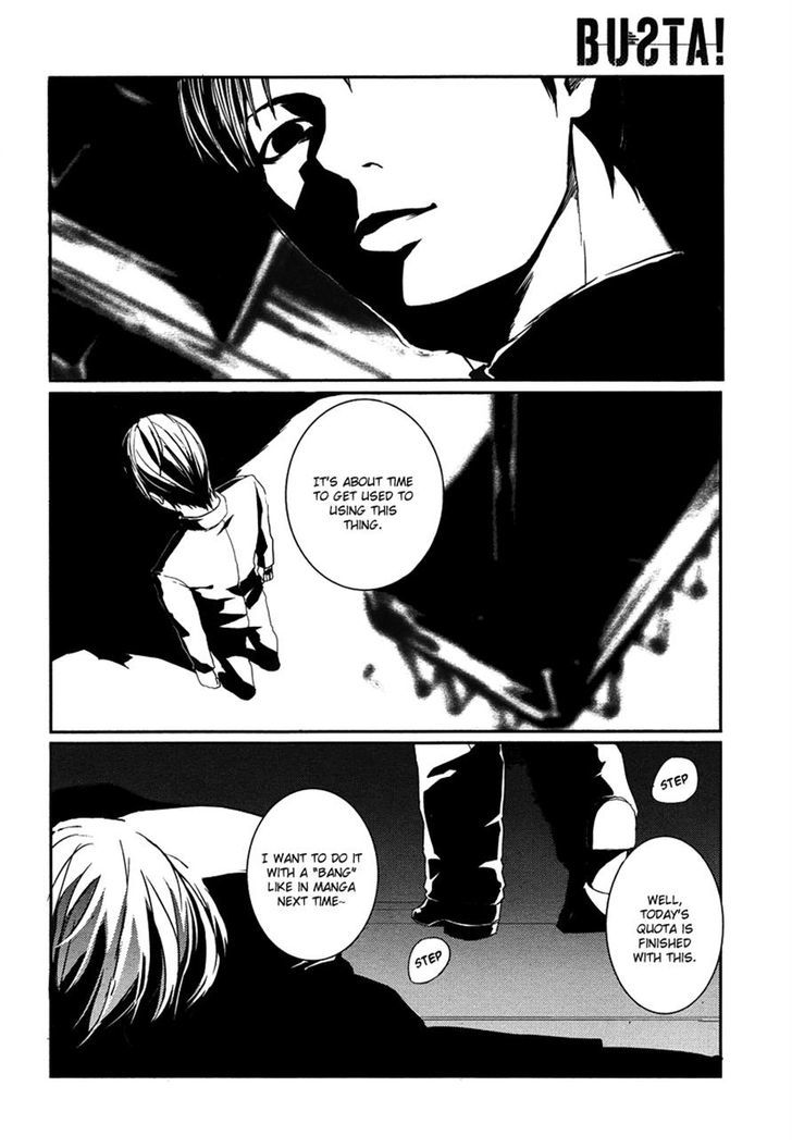Busta! Chapter 2 page 24 - Chapter 2