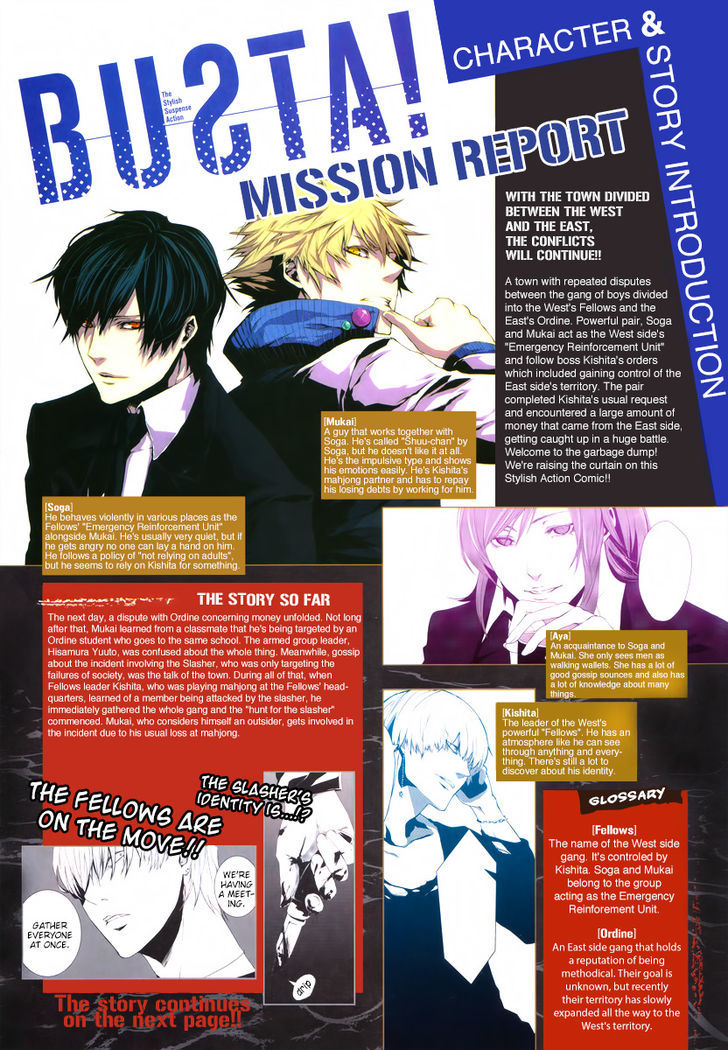 Busta! Chapter 3 page 2 - Chapter 3