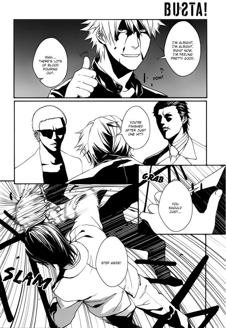 Busta! Chapter 5 page 18 - Chapter 5