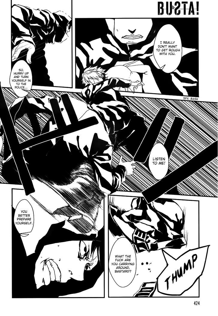 Busta! Chapter 6 page 12 - Chapter 6