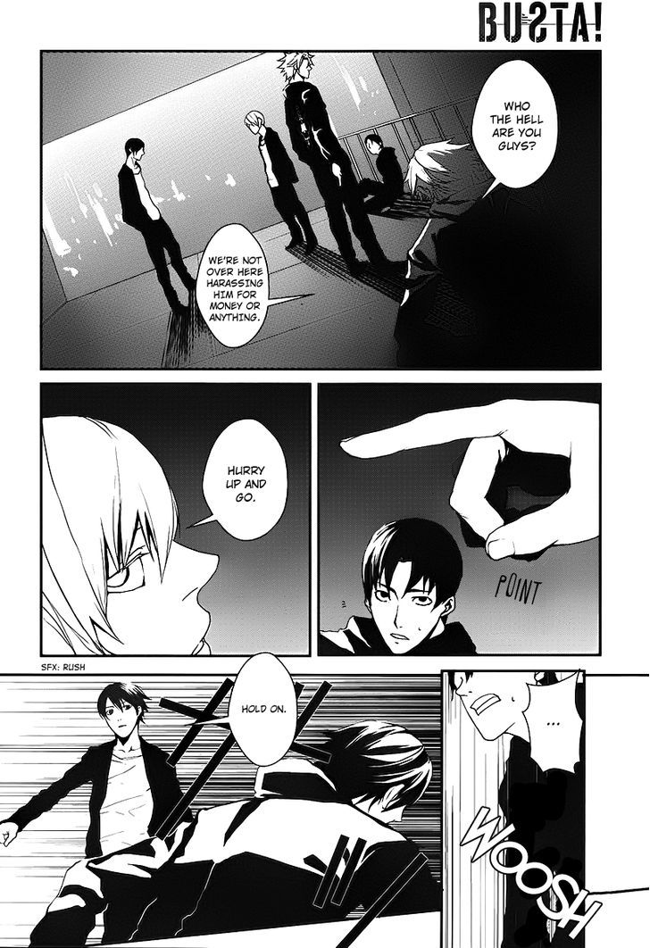 Busta! Chapter 6 page 20 - Chapter 6