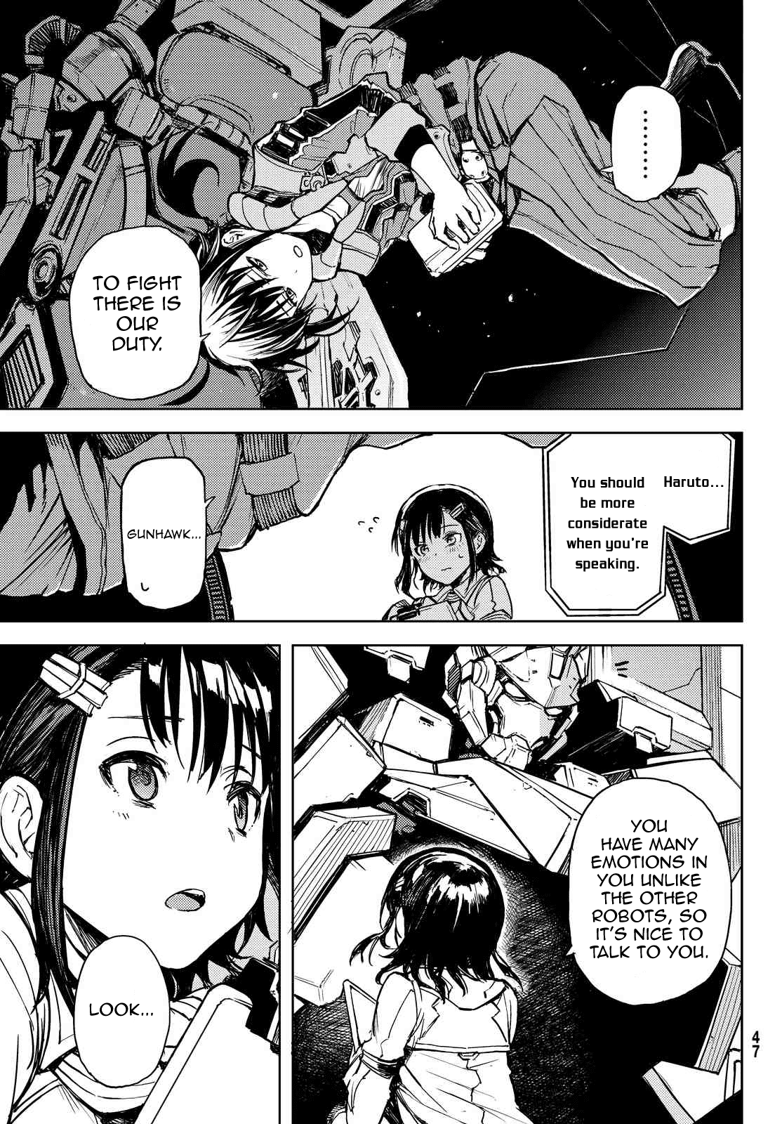 Buster Dress Chapter 1 page 26 - Chapter 1: Second-Earth. Dropping.