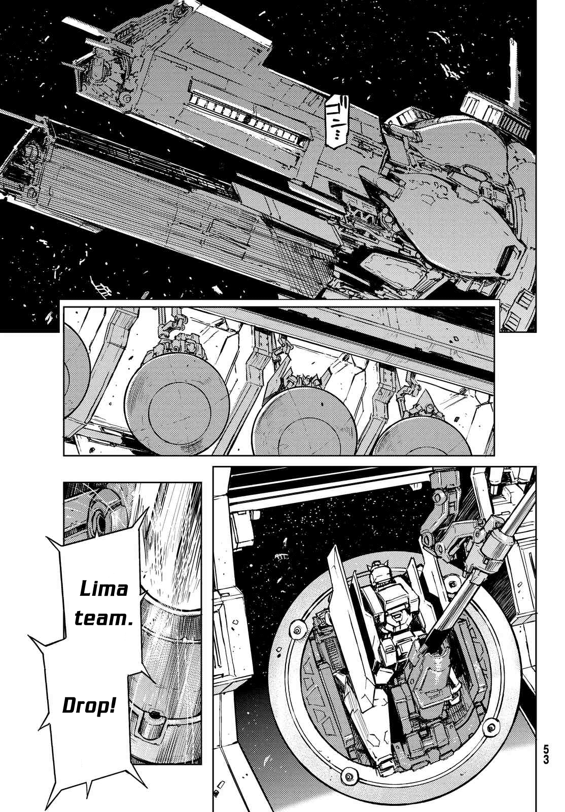 Buster Dress Chapter 1 page 32 - Chapter 1: Second-Earth. Dropping.