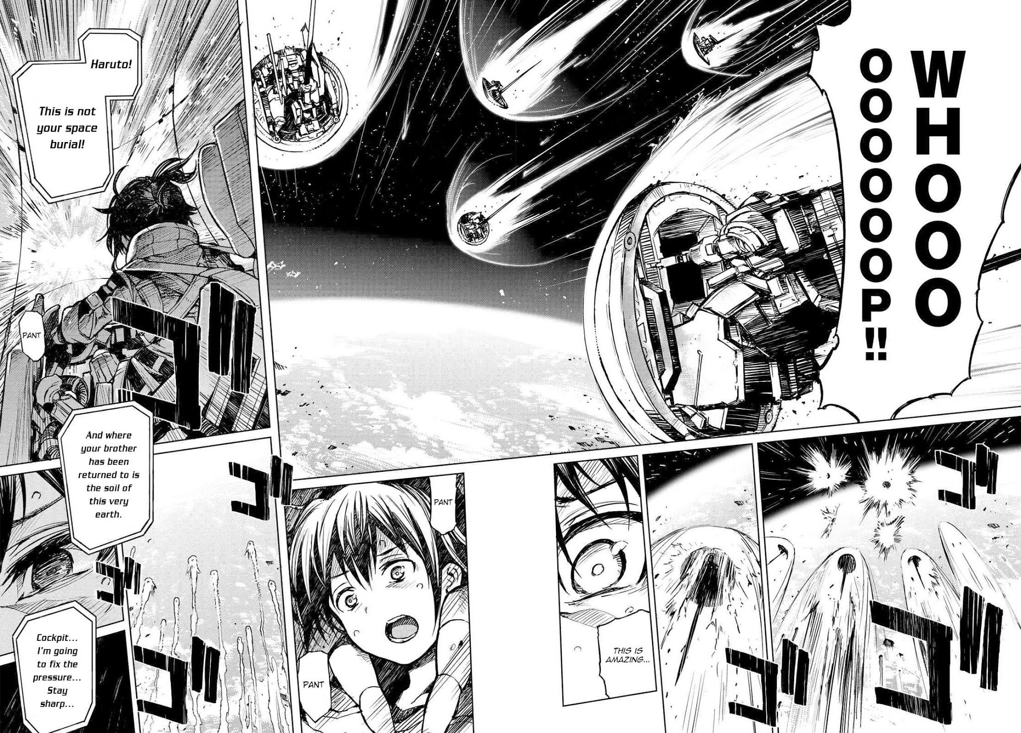 Buster Dress Chapter 1 page 33 - Chapter 1: Second-Earth. Dropping.