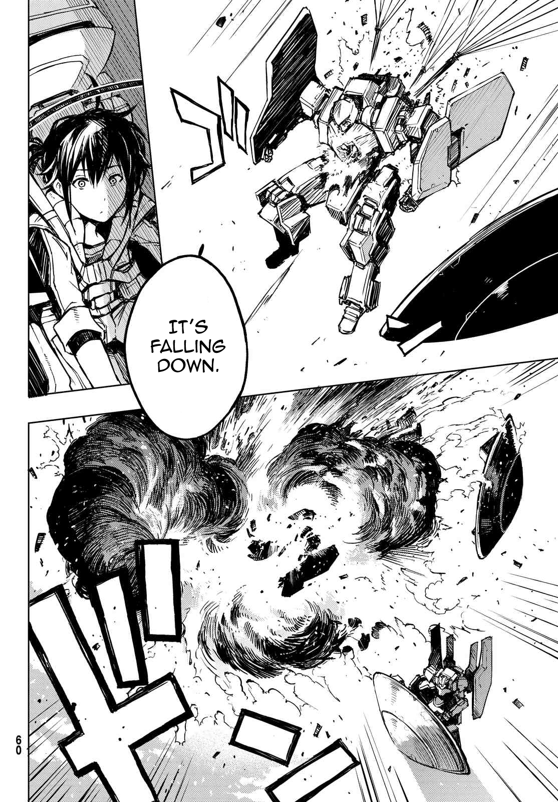 Buster Dress Chapter 1 page 36 - Chapter 1: Second-Earth. Dropping.