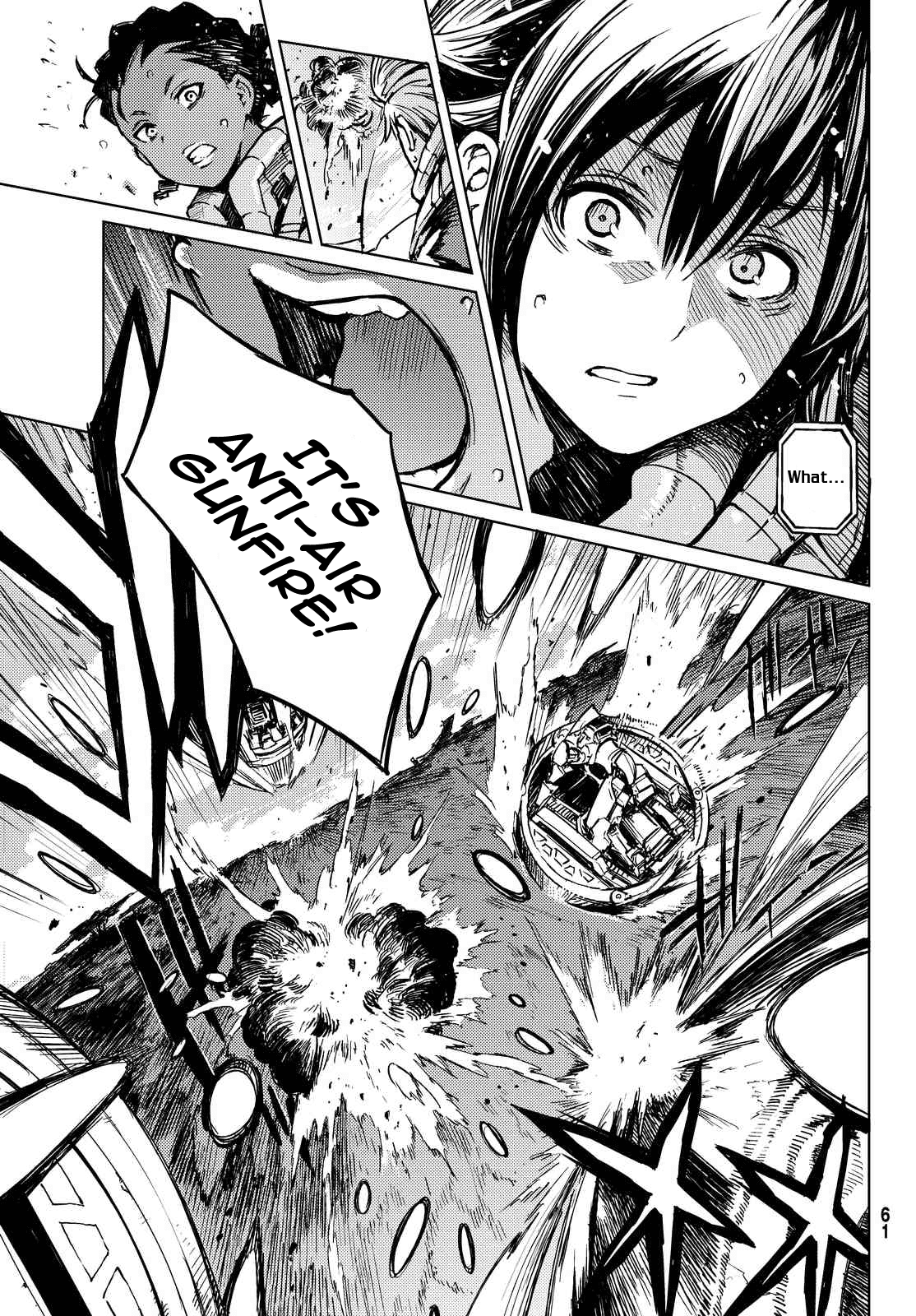 Buster Dress Chapter 1 page 37 - Chapter 1: Second-Earth. Dropping.