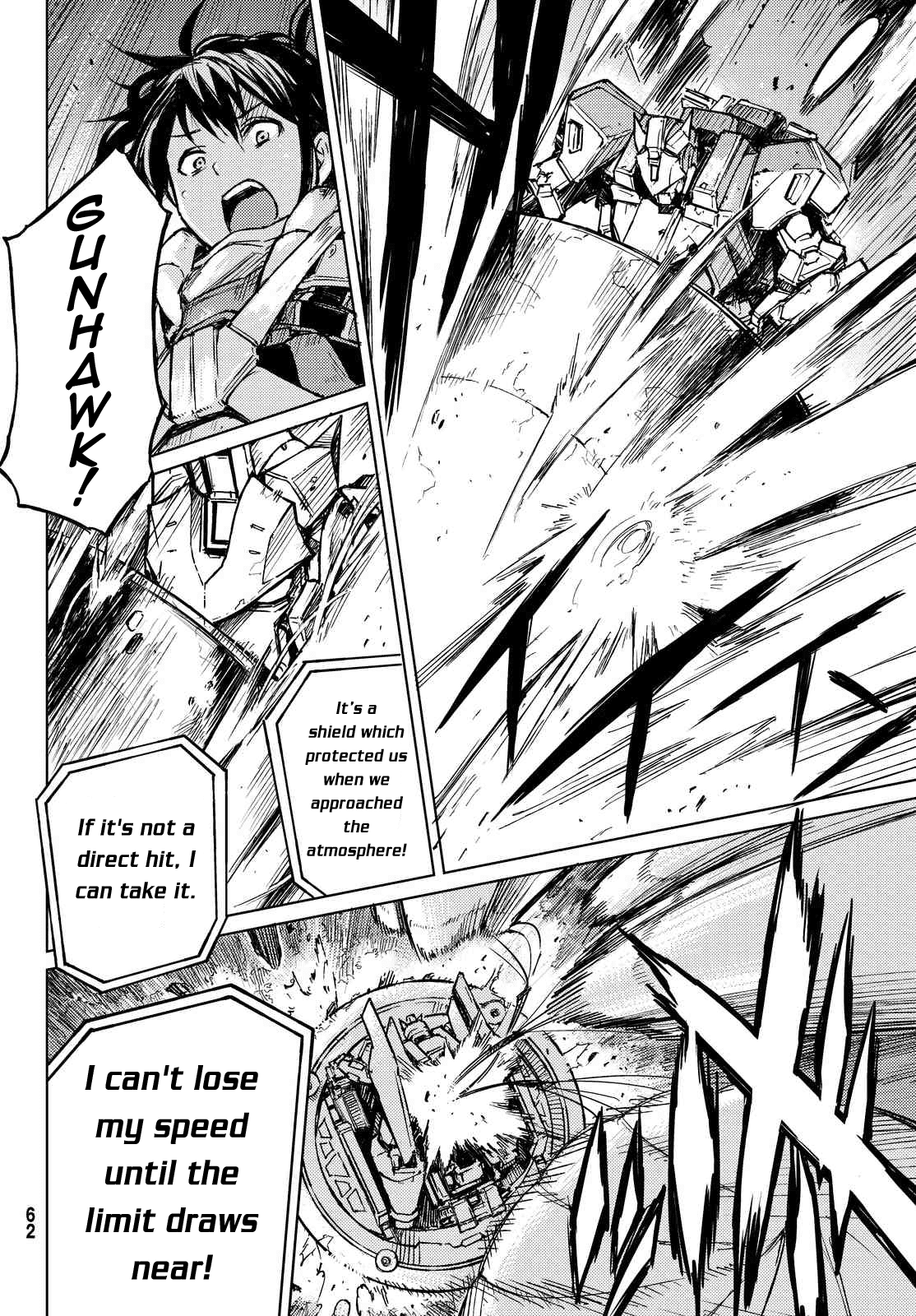 Buster Dress Chapter 1 page 38 - Chapter 1: Second-Earth. Dropping.