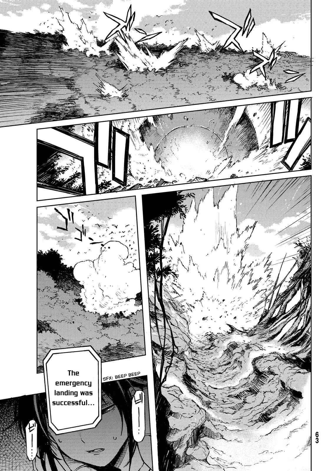 Buster Dress Chapter 1 page 39 - Chapter 1: Second-Earth. Dropping.