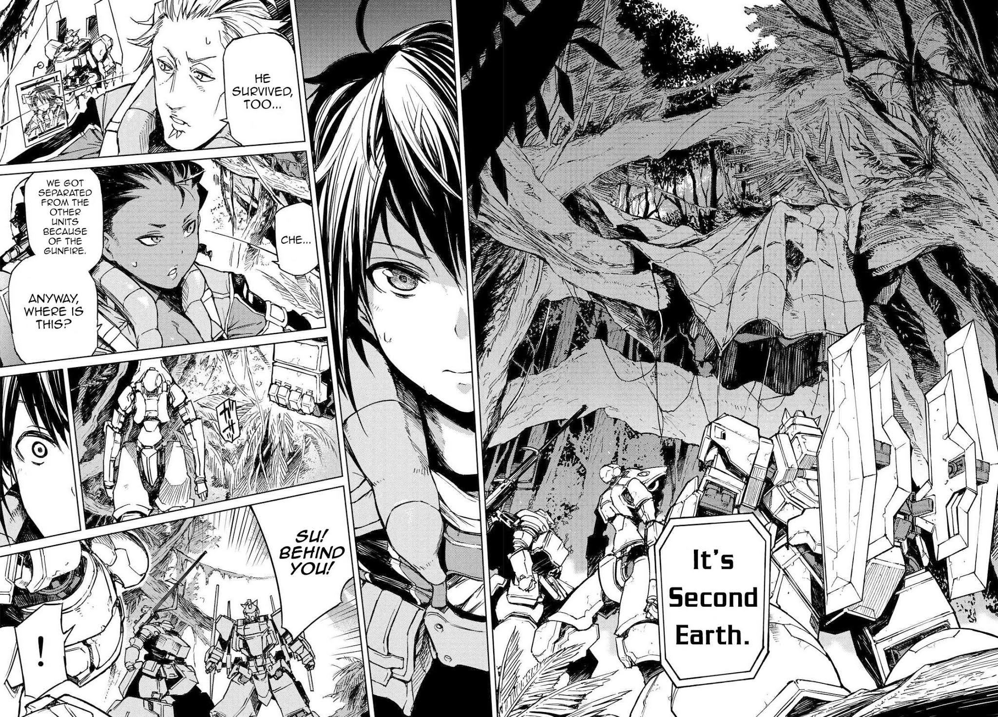 Buster Dress Chapter 1 page 40 - Chapter 1: Second-Earth. Dropping.