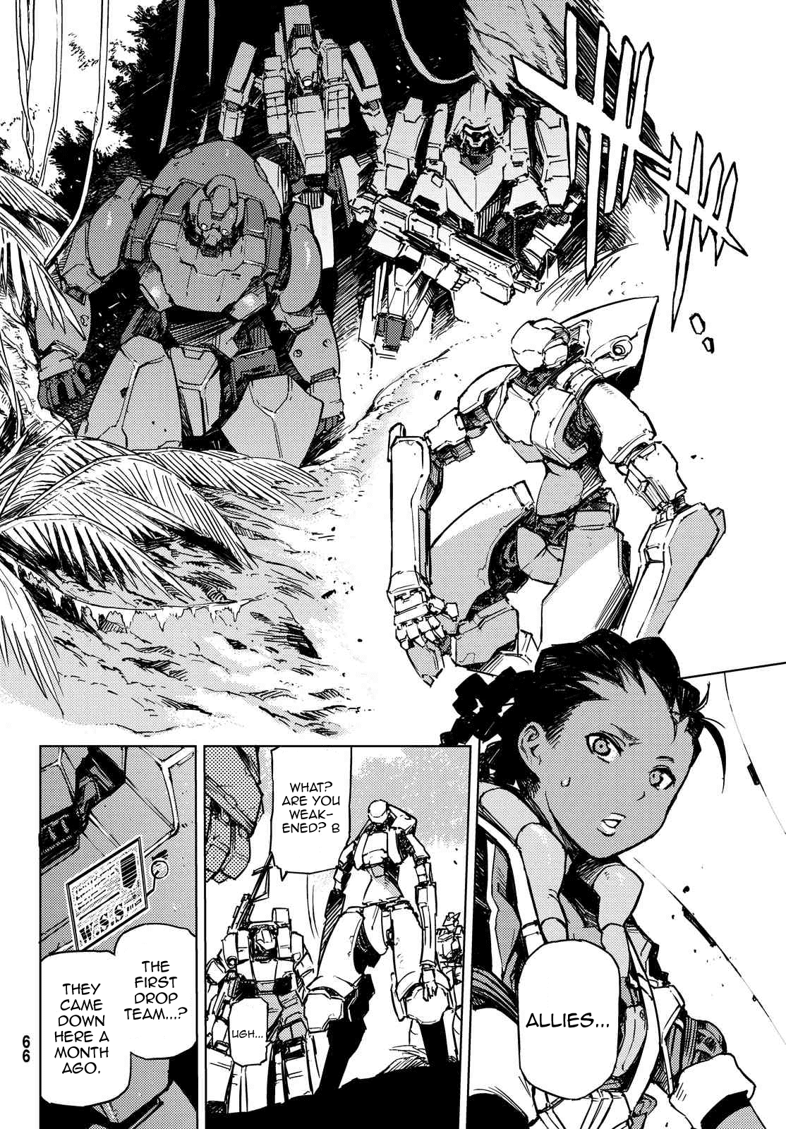 Buster Dress Chapter 1 page 41 - Chapter 1: Second-Earth. Dropping.