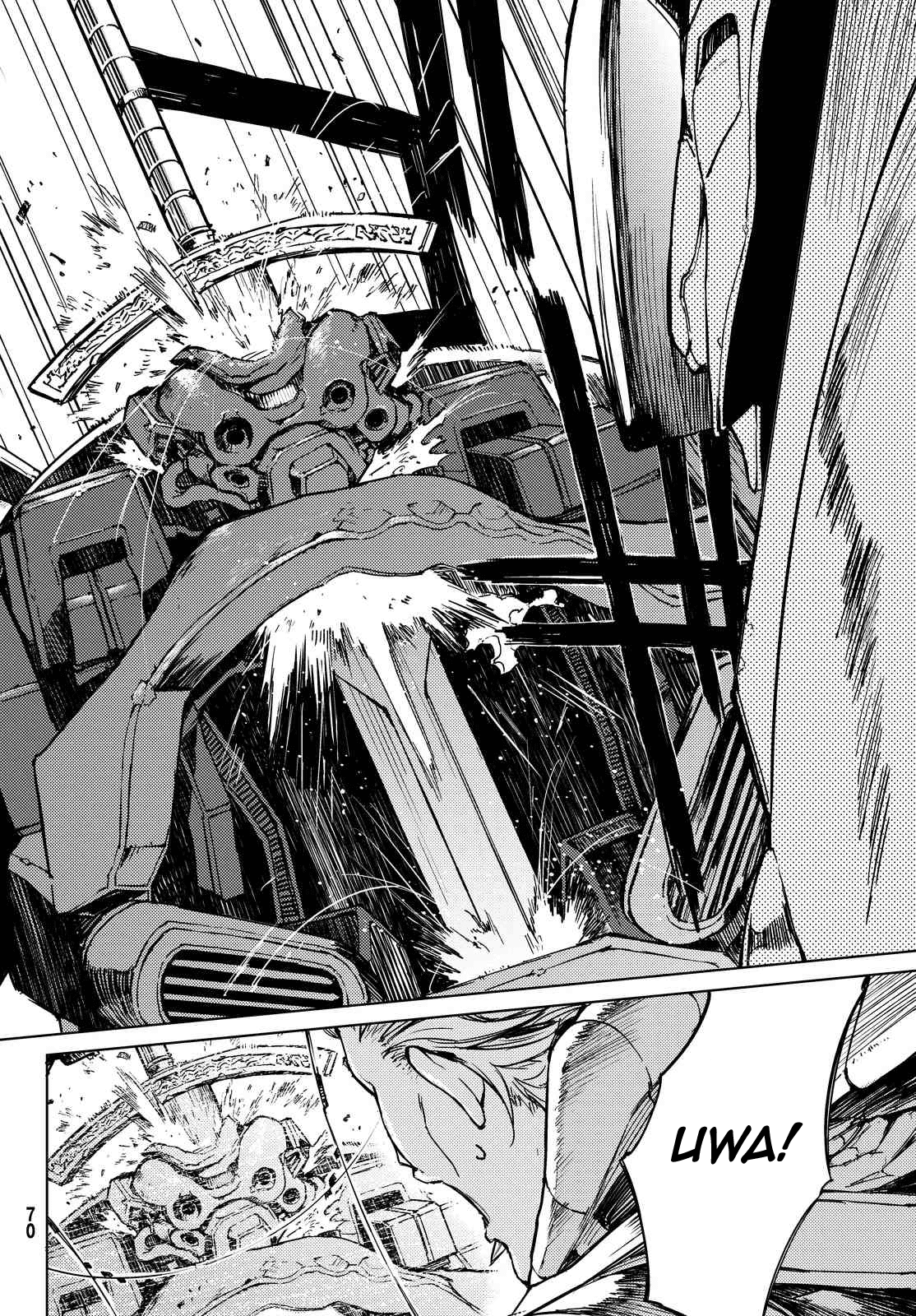 Buster Dress Chapter 1 page 45 - Chapter 1: Second-Earth. Dropping.