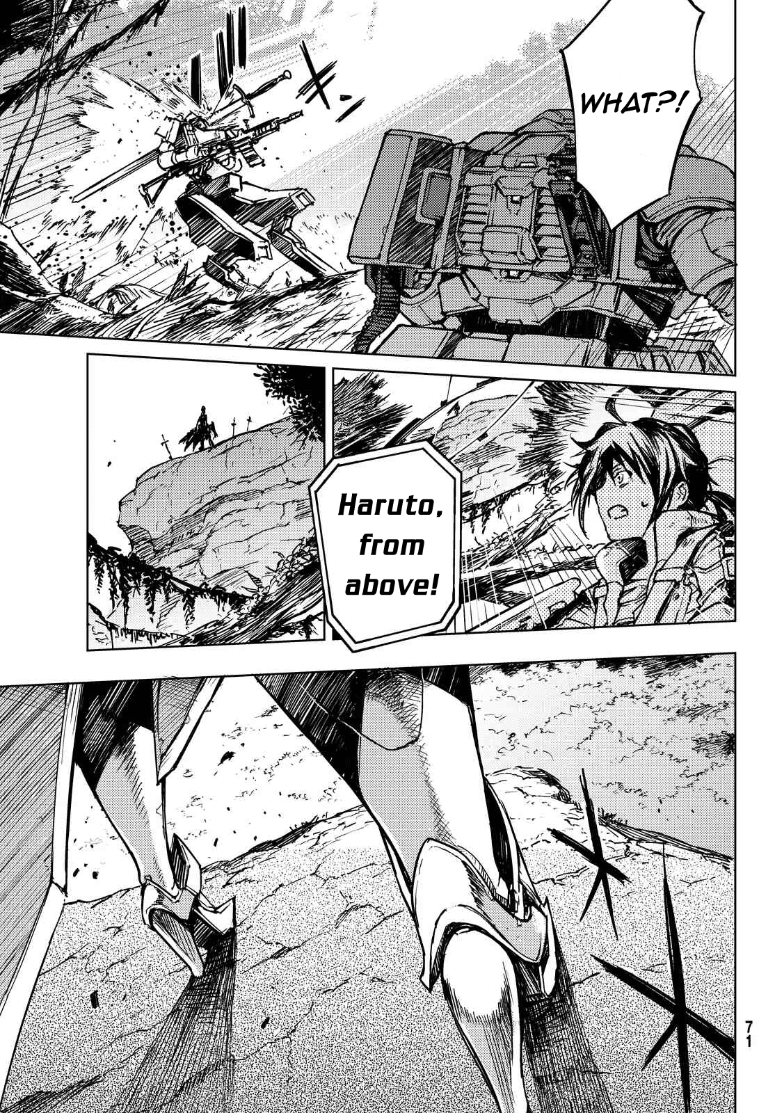 Buster Dress Chapter 1 page 46 - Chapter 1: Second-Earth. Dropping.