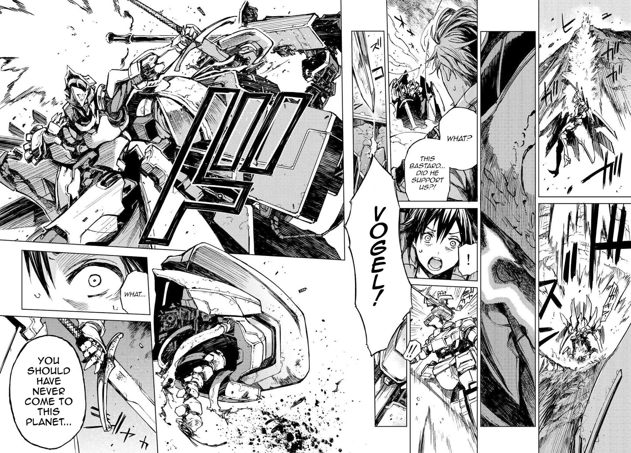 Buster Dress Chapter 1 page 48 - Chapter 1: Second-Earth. Dropping.