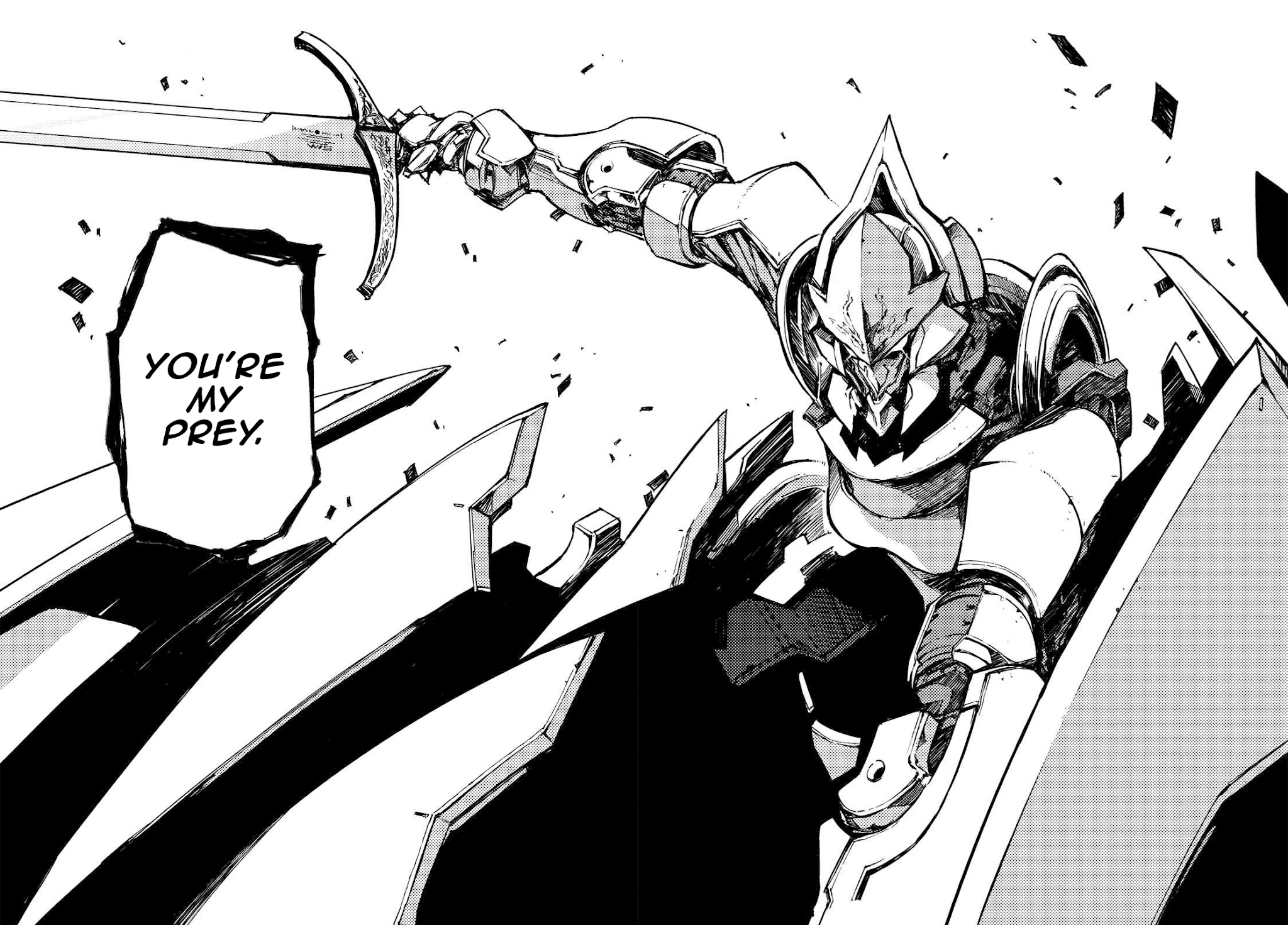 Buster Dress Chapter 1 page 49 - Chapter 1: Second-Earth. Dropping.