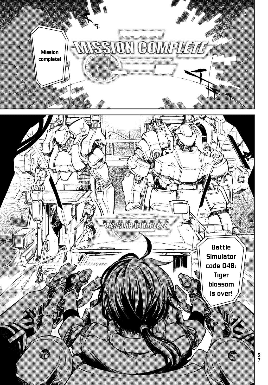 Buster Dress Chapter 1 page 7 - Chapter 1: Second-Earth. Dropping.