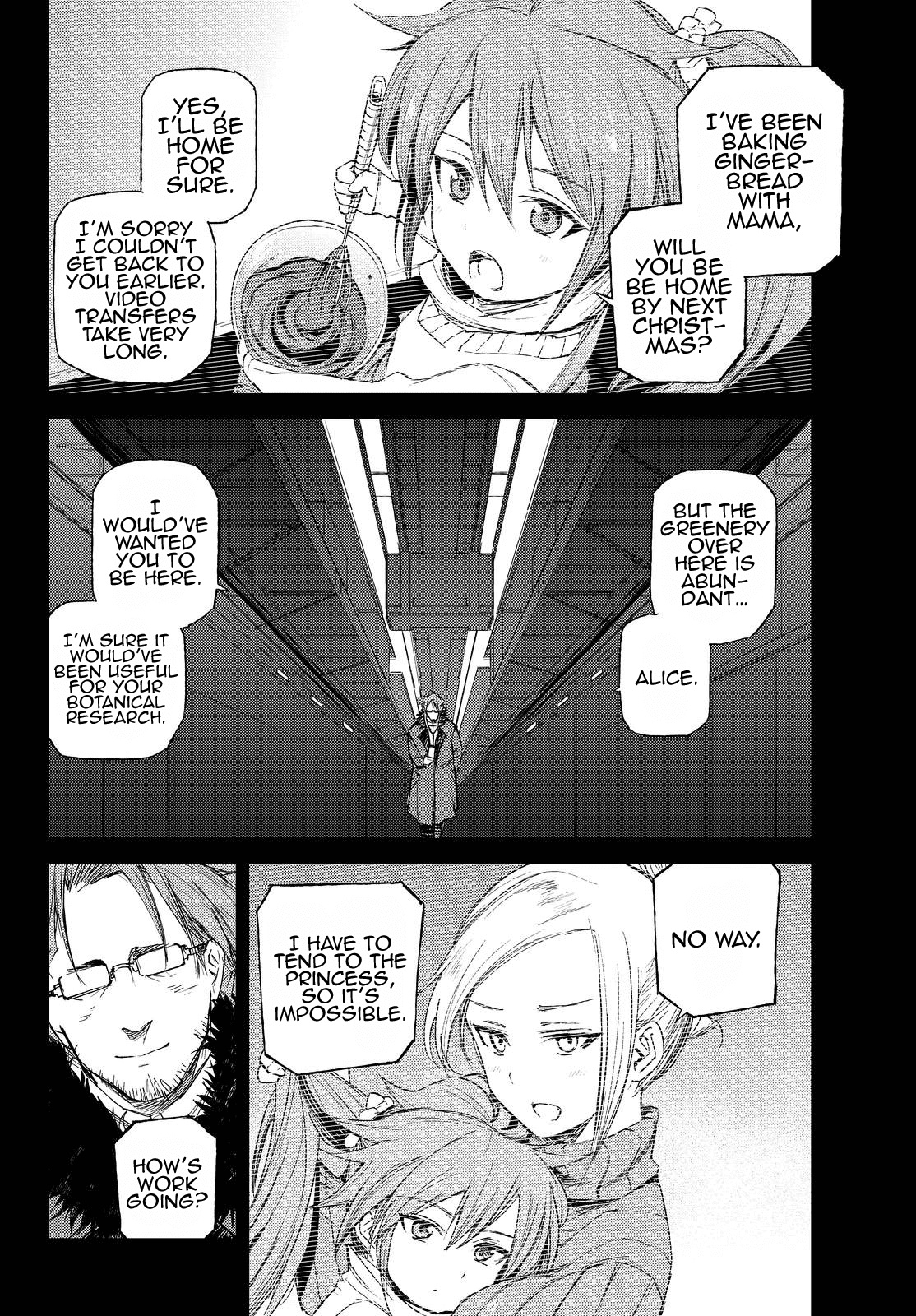 Buster Dress Chapter 10 page 11 - Chapter 10: ALICE.