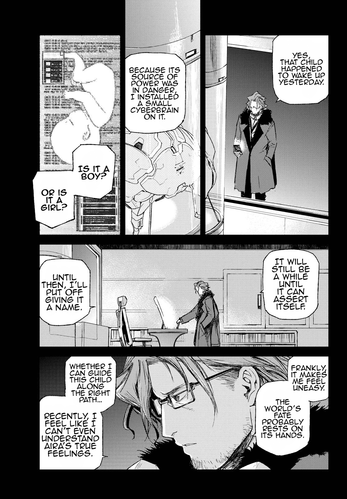 Buster Dress Chapter 10 page 12 - Chapter 10: ALICE.